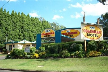 The Coachman Motel Toowoomba