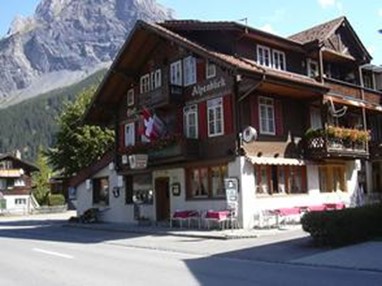 Hotel Alpenblick Kandersteg