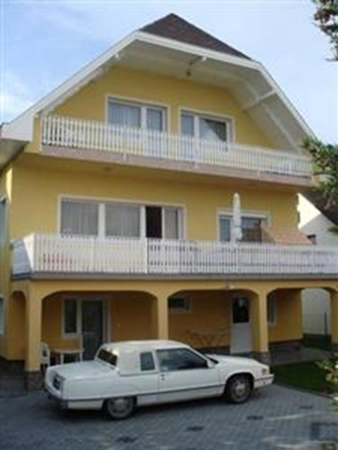 Yellow Apartment House