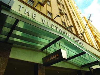 Victoria Hotel Melbourne