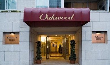 Oakwood Apartments Shirokane Tokyo