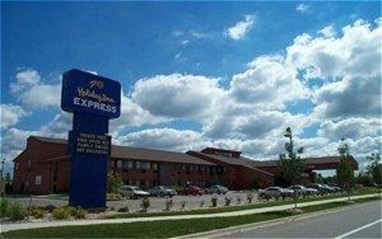 Holiday Inn Express Hotel & Suites Waterpark Dundee (Michigan)