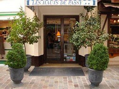 Hotel les Hauts de Passy