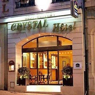 Best Western Hotel Crystal Nancy