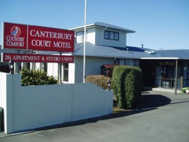 Canterbury Court Motel