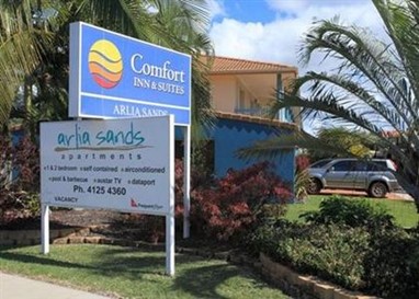 Comfort Inn & Suites Arlia Sands