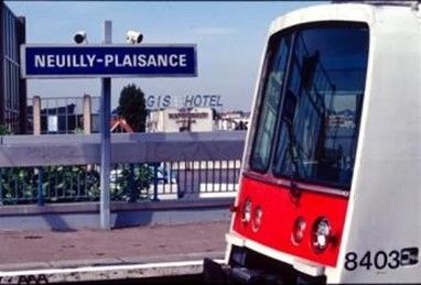 Gis Hotel Neuilly-Plaisance