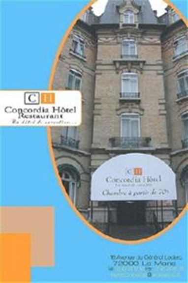 Concordia Hotel Le Mans
