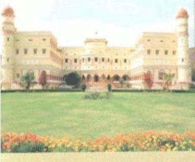 The Sariska Palace Hotel Alwar