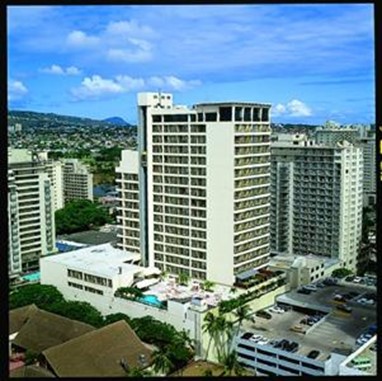 Miramar Hotel Waikiki Honolulu