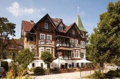 Villa Neptun Hotel And Fischrestaurant Heringsdorf