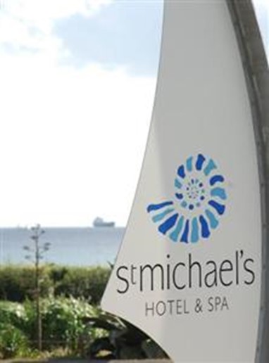 St Michaels Hotel Falmouth