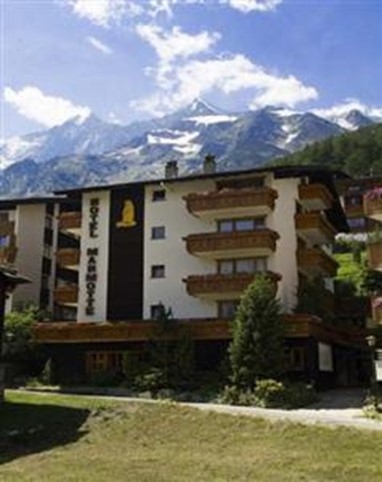 Marmotte Hotel Saas-Fee