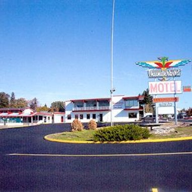 Thunderbird Motel Ellensburg