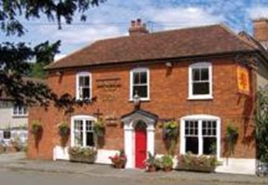 The Red Lion Pub Haverhill (England)