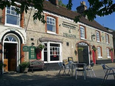 The George & Dragon Inn Long Melford Sudbury (England)