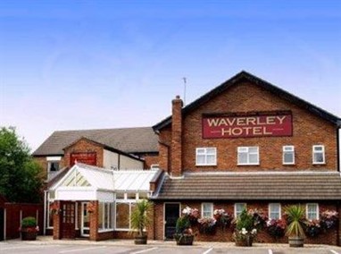 The Waverley Hotel Crewe