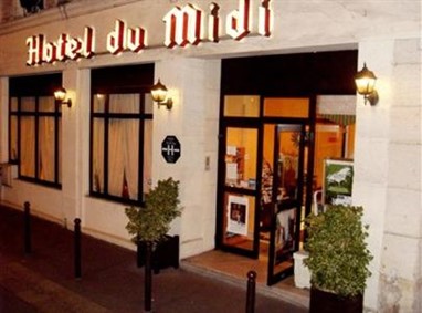 Hotel du Midi Gare de Lyon