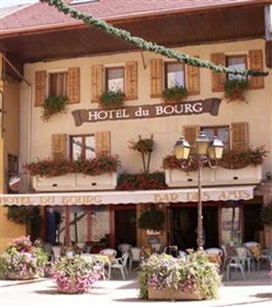 Hotel Du Bourg Ugine
