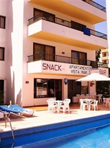 Apartamentos Vistamar II Ibiza