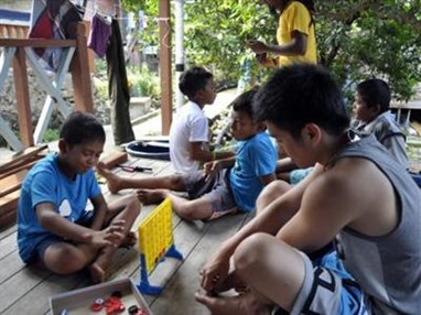 Ecoteer Community House - Educational & Volunteer Project