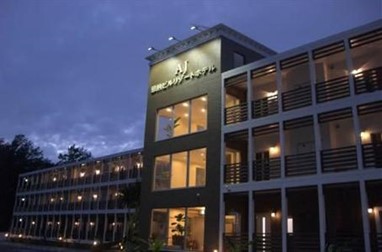 AJ Onna Building Resort Hotel