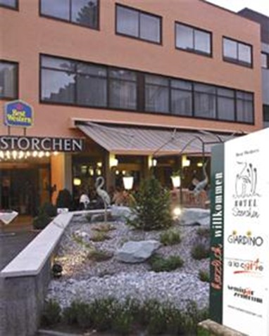 BEST WESTERN Hotel Storchen