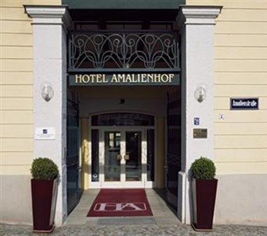 Vch Hotel Amalienhof Weimar