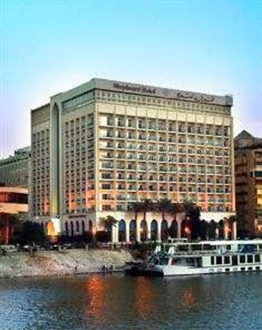 Shepheard Hotel Cairo
