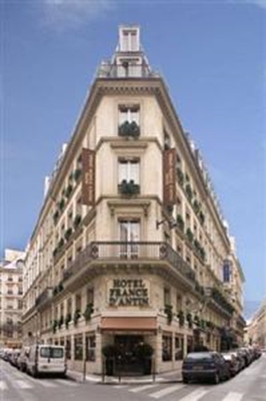 Hotel France d’Antin Opera Paris