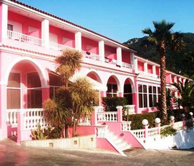 The Pink Palace Hotel Agios Gordios