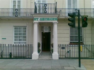 St George's Hotel Belgrave London