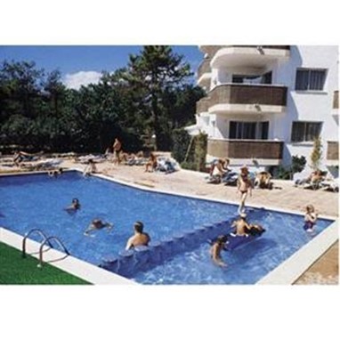 Hotel Los Pinos Beach Club Santa Susanna