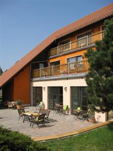 Hotel Garni Krähenhütte Bad Sulza