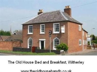 The Old House Bed & Breakfast Witherley