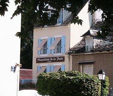 Hostellerie De La Poste Saint-Geniez-d'Olt