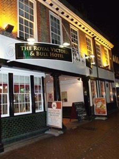 The Royal Victoria And Bull Hotel Dartford