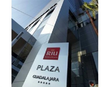 Hotel Riu Plaza Guadalajara