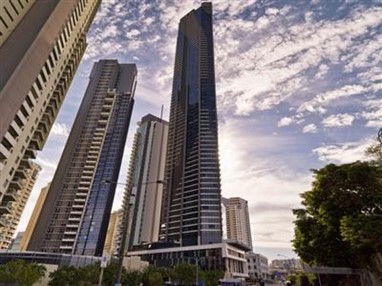 Meriton Serviced Apartments Adelaide Street Brisbane