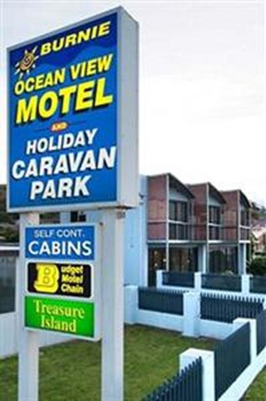 Burnie Oceanview Motel Cabins Caravan Park