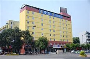 Anyi 158 Chain Hotel Chengdu Xinhong
