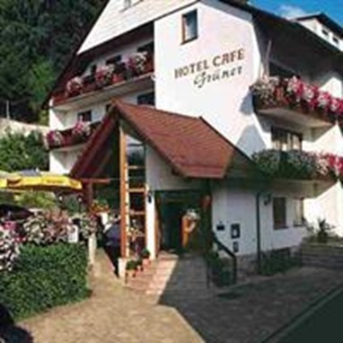 Hotel Cafe Grüner Obertrubach