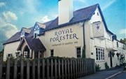 The Royal Forester Inn Callow Hill Bewdley