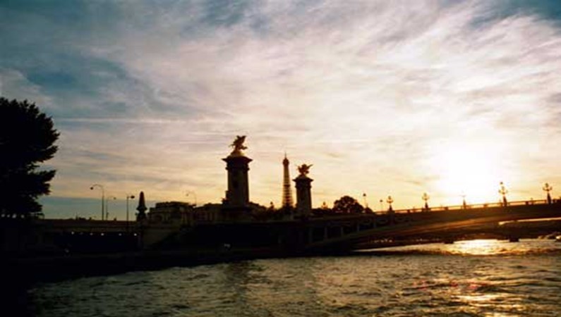Париж. Мост Александра III