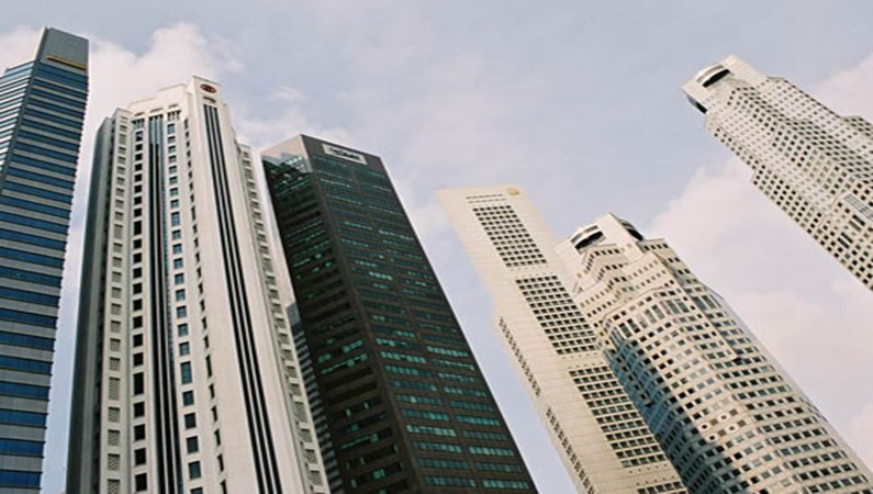 Сингапур. Небоскребы, небоскребы…                 