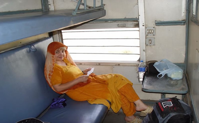 «Пассажирский первый класс по Индийски» - к рассказу «Индия - путешествие провинциалов - Варанаси»