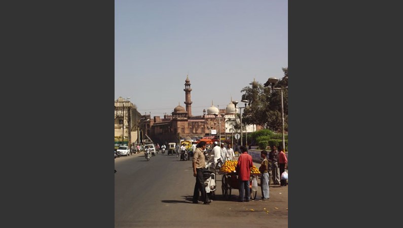 «Улицы Бхопала»- к рассказу «Индия - путешествие провинциалов - Аллахабад и Бхопал»