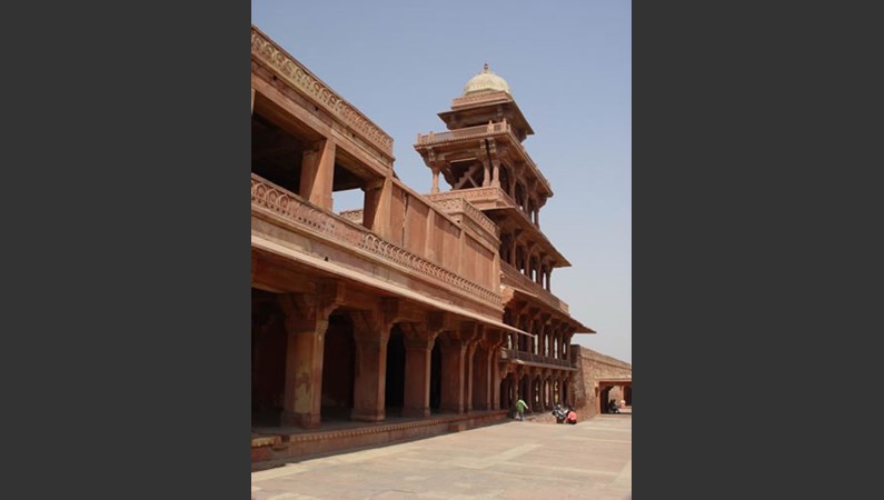 «Фатехпур-Сикири» - фото к рассказу «Индия - путешествие провинциалов - Агра»