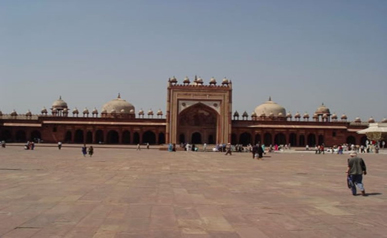 «Фатехпур-Сикири Великая мечеть» - фото к рассказу «Индия - путешествие провинциалов - Агра»