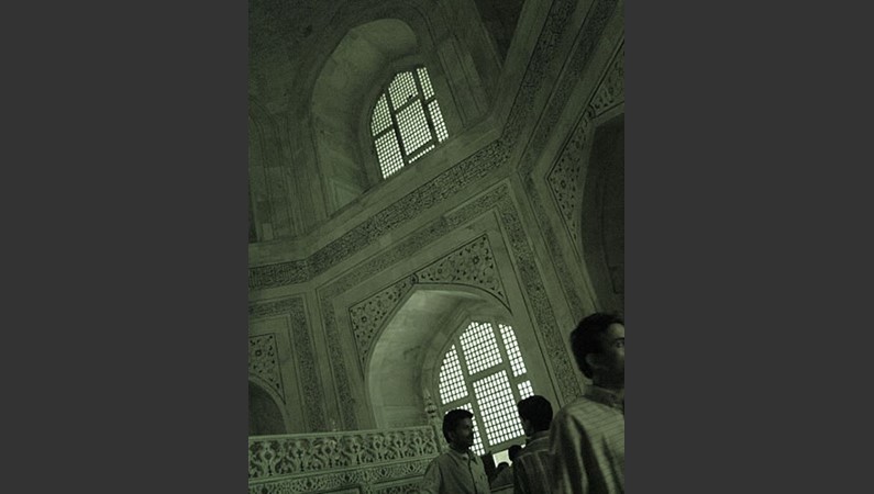 «Тадж-Махал изнутри» - фото к рассказу «Индия - путешествие провинциалов - Агра»